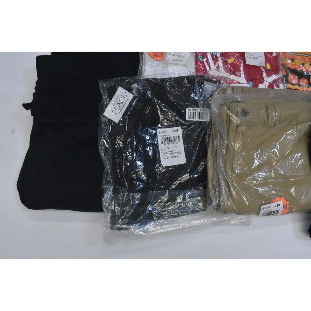The Childrens Place Bulk Lot Of 10 Boys Size XL 14/16 Mixed Season Tops Bottoms